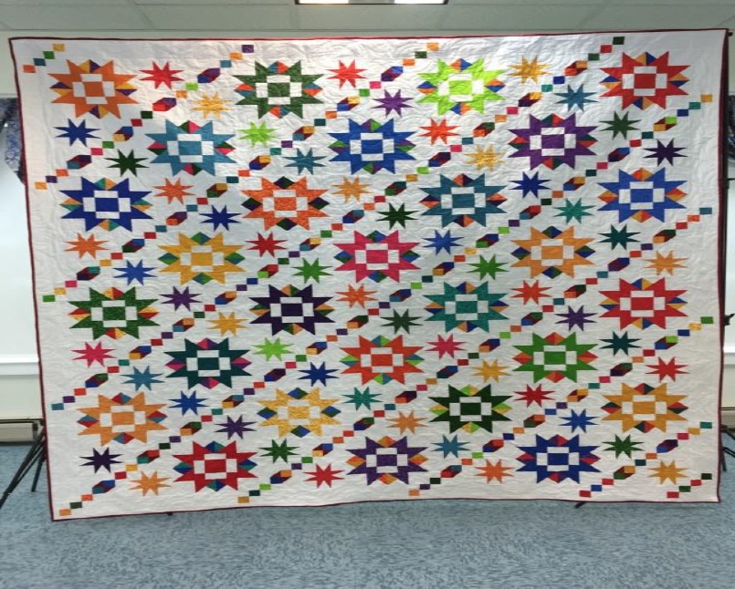 Raffle Quilt Pine Tree Quilters Guild, Inc.