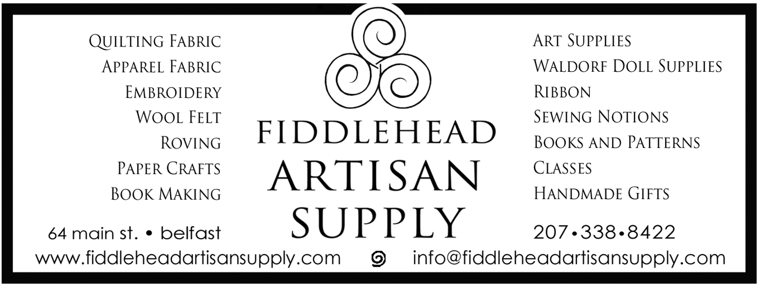 Fiddlehead Artisan Supply Pine Tree Quilters Guild, Inc.