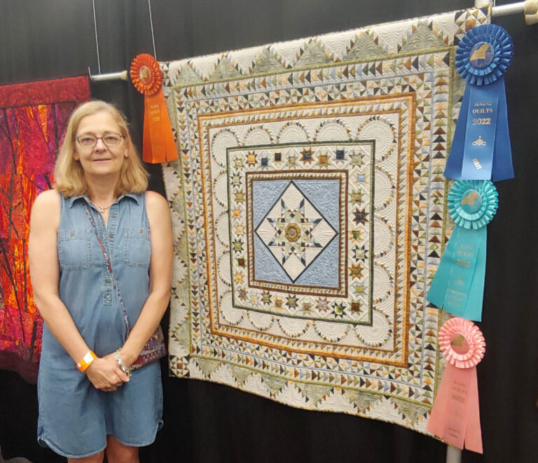 Volume 8, Issue 12, August 2022 Pine Tree Quilters Guild, Inc.