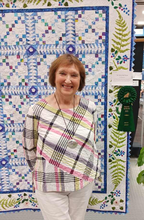 Volume 9, Issue 12, July 2023 Pine Tree Quilters Guild, Inc.