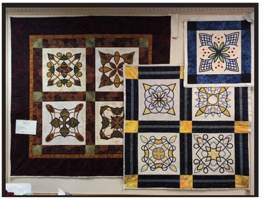 26-307 <br/>Quilted Tiles<br/>with Nancy Roelfsema