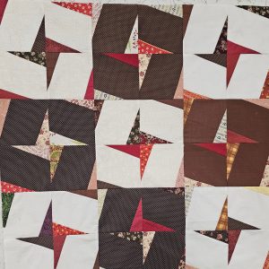 P26-02 <br/>Freezer Paper Piecing Workshop – Somerset Star with Kathy Hopkins